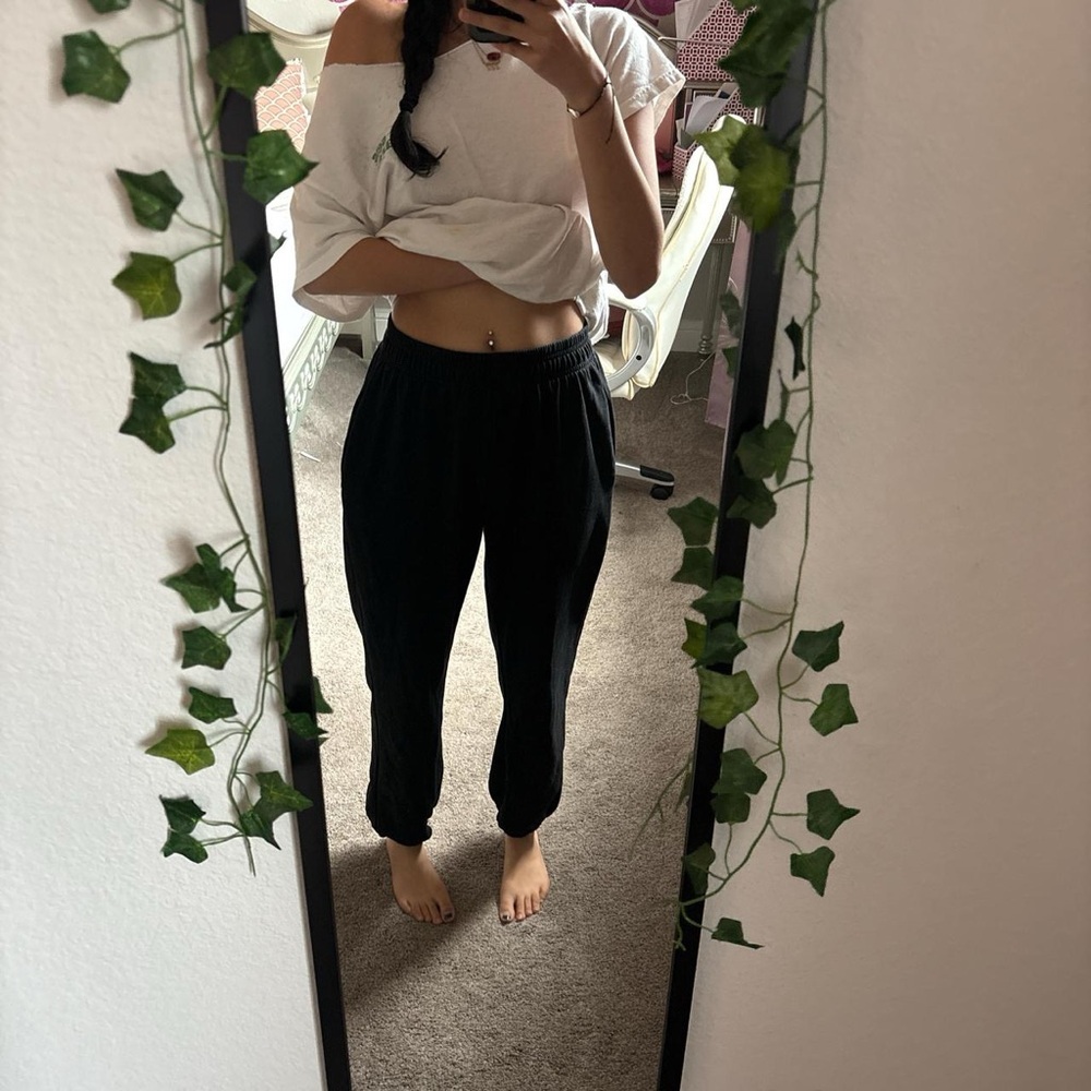Black Women's Jogger Pants